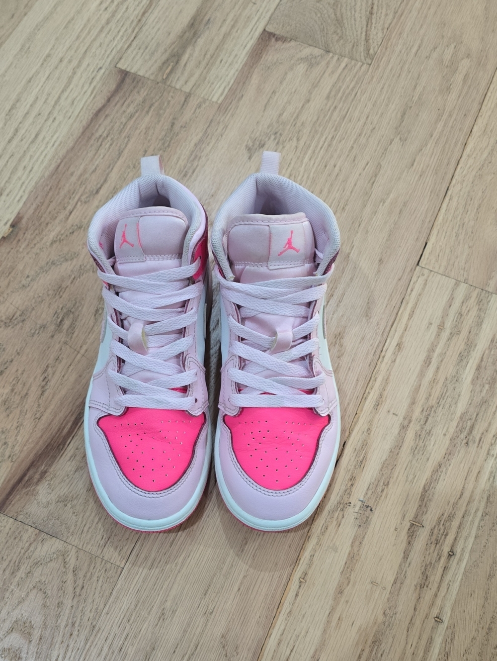 Air Jordan 1 Kids' Grade School Mid Shoes Sz 2y